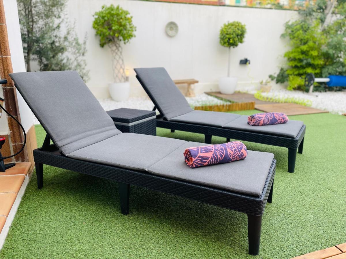 Villa Paradise, Urban Oasis By -Toprentalsbarcelona- Esplugues de Llobregat Extérieur photo