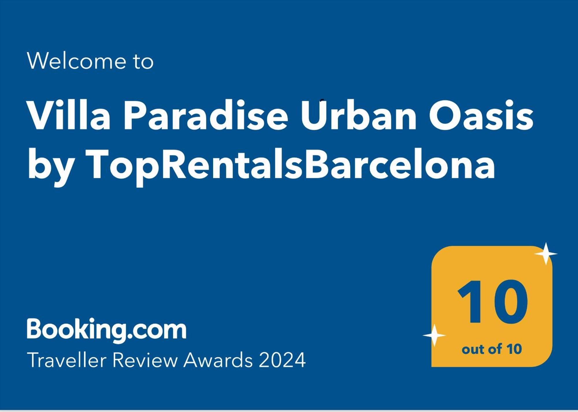 Villa Paradise, Urban Oasis By -Toprentalsbarcelona- Esplugues de Llobregat Extérieur photo