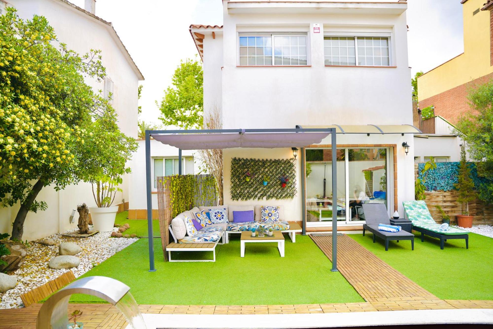 Villa Paradise, Urban Oasis By -Toprentalsbarcelona- Esplugues de Llobregat Extérieur photo